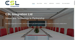 Desktop Screenshot of cslintergration.com