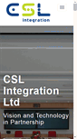 Mobile Screenshot of cslintergration.com